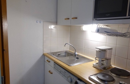 Areches Apartment | Sunny Apartment for 4 with Balcony, Close to Slopes in Beaufort