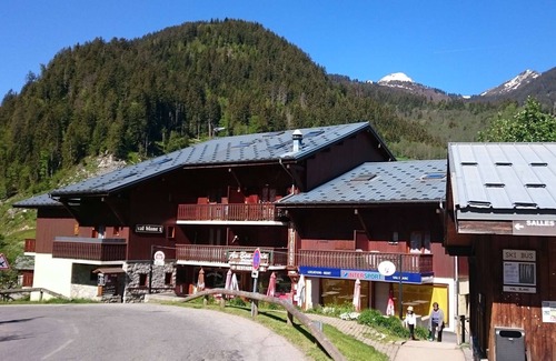 Areches Apartment | Sunny Apartment for 4 with Balcony, Close to Slopes in Beaufort