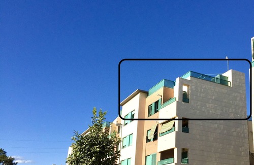 Torre del Mar Apartment | Sunny apartment 500m from the sea with 80m2 private terrace,