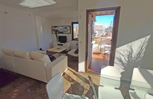 La Roqueta Apartment | Sunny apartment with fantastic terrace views!