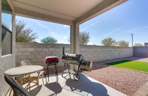 Glendale House | Sunny Arizona Escape with Patio, Grill and Fireplace!