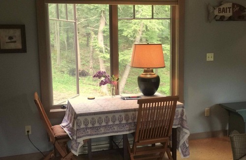 Margaretville Apartment | Sunny Arts & Crafts Loft