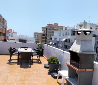 Fuengirola Apartment | SUNNY ATICO los boliches