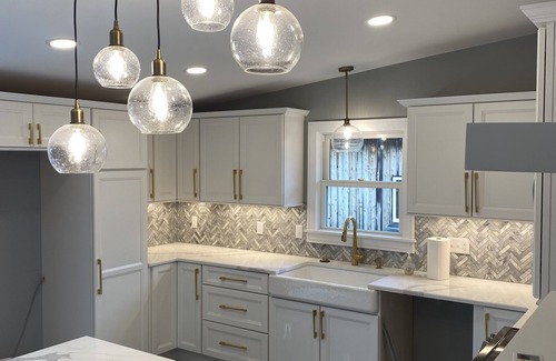 Clinton House | Sunny, Beach Days - Enjoy the beach just steps away in Clinton, Connecticut