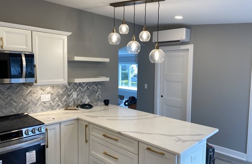 Clinton House | Sunny, Beach Days - Enjoy the beach just steps away in Clinton, Connecticut
