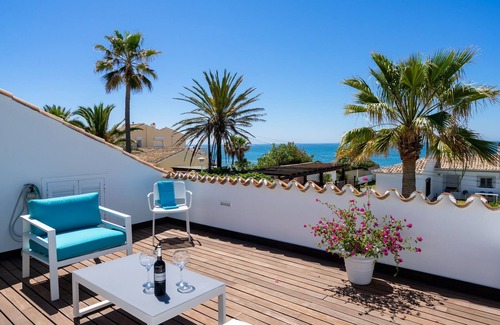 Urbanizacion Marbessa Villa | Sunny Beach Villa (Marbesa) Marbella with fantastic sea views, private pool