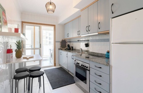 Povoa De Varzim Apartment | Sunny Beachside Escape by Host Wise