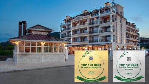 Kranevo Hotel | Sunny Castle Hotel - All Inclusive, Beach and Free parking