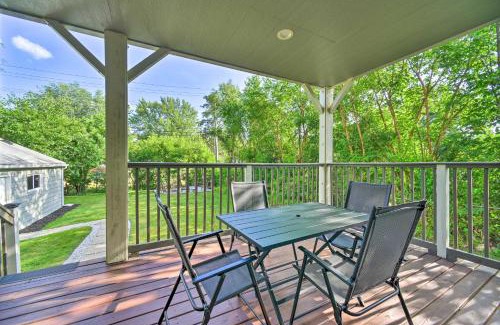 Clawson House | Sunny Clawson Home with Yard - Walk to Main St!