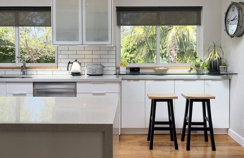 Delta House | Sunny Coastal Home in a vibrant ocean side community.