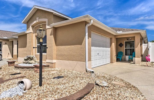 St. James Villa | Sunny Courtyard Villa with Patio Golf and Dine!