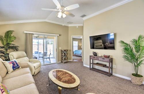 St. James Villa | Sunny Courtyard Villa with Patio Golf and Dine!