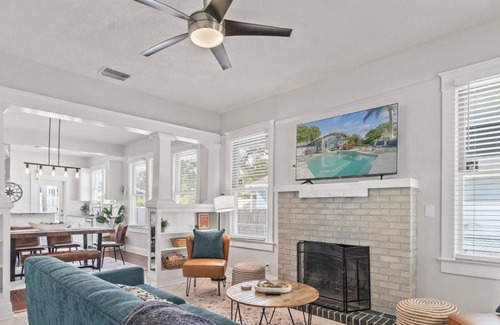 Pinecrest West Park House | Sunny Days - Pet Friendly 3 BR Home with Heated Pool & Hot Tub