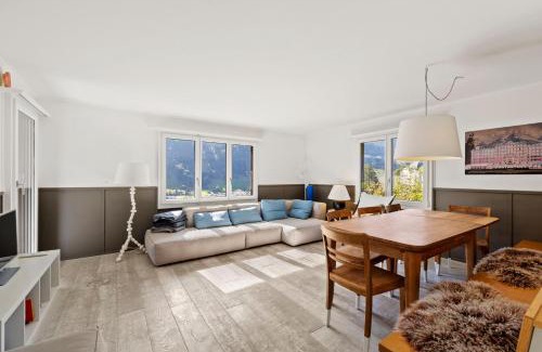 Engelberg Ski Chalet | Sunny Design Chalet in Engelberg with spectacular view on Mount Titlis