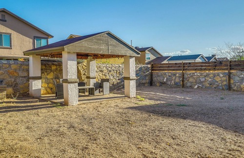 Biggs Field House | Sunny El Paso Home w/Private Yard!