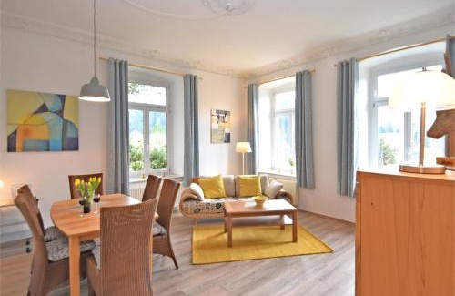 Grunhainichen Villa | Sunny Escape in Borstendorf, cleaning included
