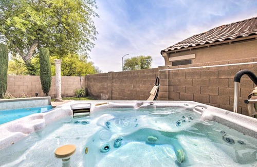 Sarival Village House | Sunny Family Paradise with Hot Tub and Pool Table