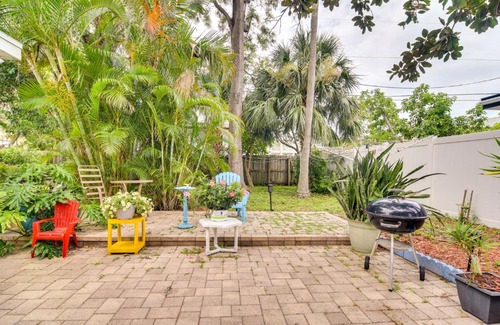 Redington Beach House | Sunny Florida Escape - Patio and Grill, Near Beaches