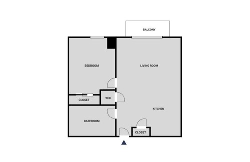 Golden Triangle Apartment | Sunny Golden Triangle 1BR w/ Gym & Pool nr Art Museum, by Blueground