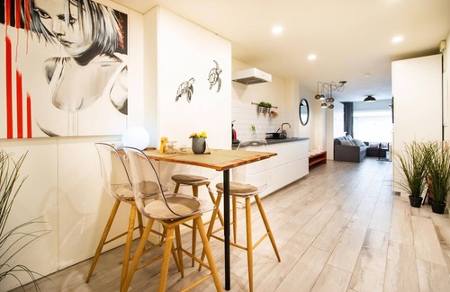 Ostend City Centre Apartment | Sunny Ground Floor Escape