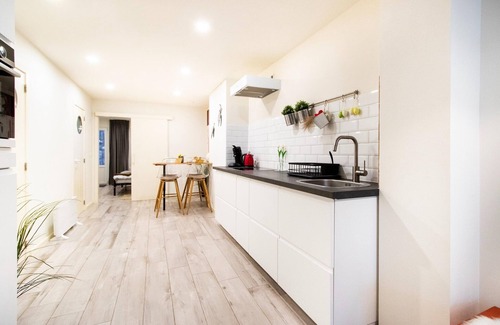 Ostend City Centre Apartment | Sunny Ground Floor Escape