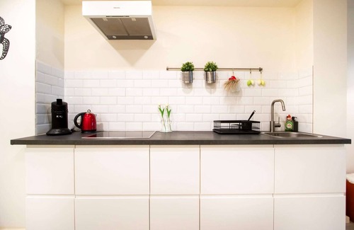 Ostend City Centre Apartment | Sunny Ground Floor Escape