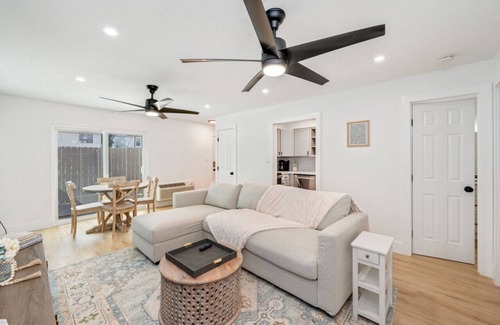 Wright Apartment | Sunny Haven #625: 1BR Townhome in Fort Walton