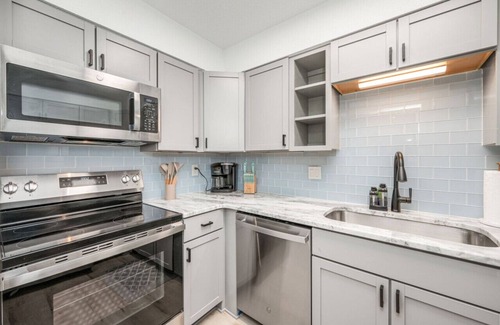 Wright Apartment | Sunny Haven #625: 1BR Townhome in Fort Walton