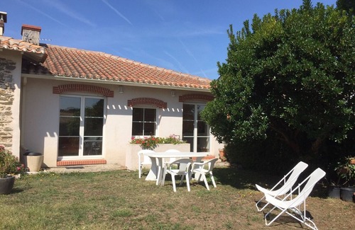 Pornic House | SUNNY HOUSE 7 minutes on foot BEACH and GOLF COURSE