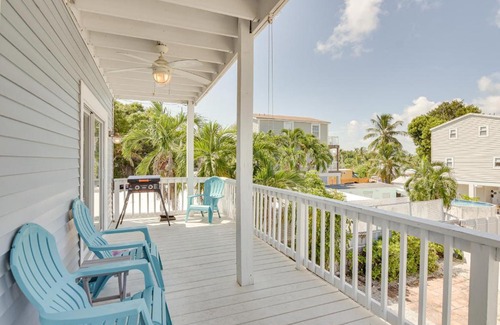 Key Largo House | Sunny Key Largo Home with Golf Cart and Kayaks