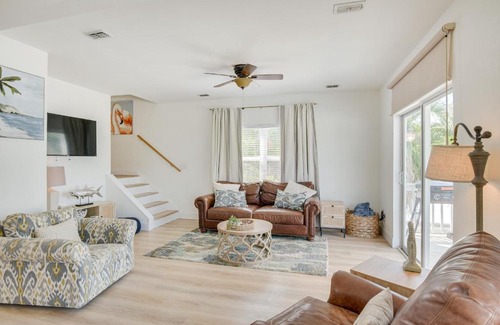 Key Largo House | Sunny Key Largo Home with Golf Cart and Kayaks