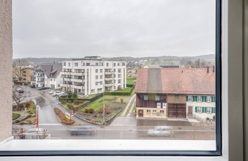 Kloten Apartment | Sunny Kloten 4.5 Room w/ Storage & W/D, 3 min to Market, by Blueground