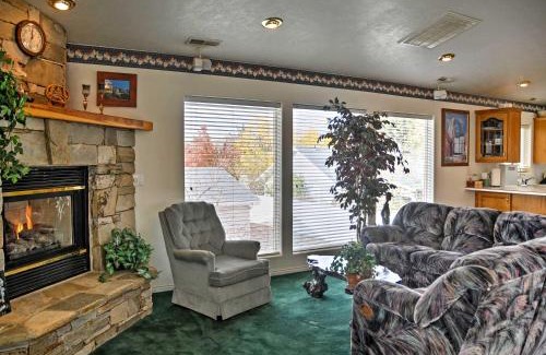 La Verkin Apartment | Sunny La Verkin Studio - 20 Mi to Zion Natl Park!