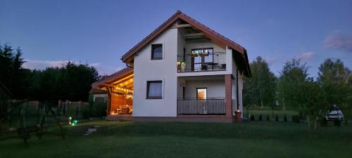 Biskupiec House | Sunny Lake House Warmia i Mazury jezioro Dadaj