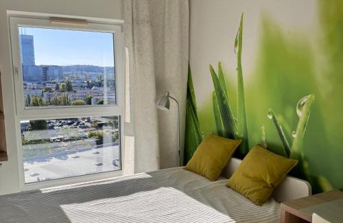 Przymorze Apartment | Sunny Nest - Albatross Towers 14th floor