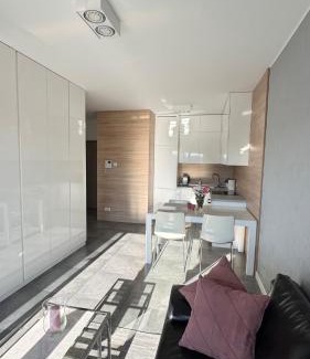 Przymorze Apartment | Sunny Nest - Albatross Towers 14th floor