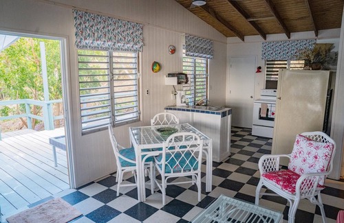 Fulladoza Bay Villa | Sunny Oceanfront Villa: Large Decks, Punta Aloe # 21