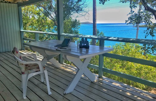 Fulladoza Bay Villa | Sunny Oceanfront Villa: Large Decks, Punta Aloe # 21