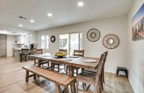 Ivey Ranch - Rancho Del Oro House | Sunny Oceanside Home with Patio, 5 Mi to Downtown!
