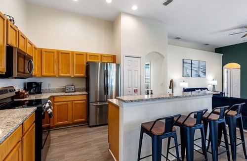 Bridgewater Crossing House | Sunny Pool with Lake View - Game Room - Nr Disney
