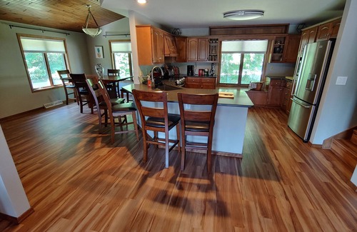 Village of Harrison House | Sunny, private, lake view.spacious luxury home