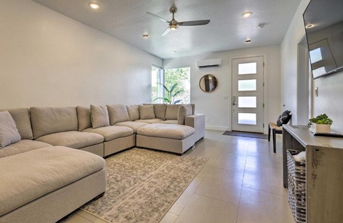 St. George House | Sunny Resort Townhome and Balcony and Pool Access