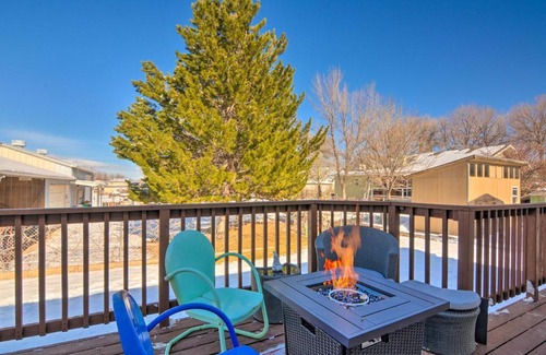 Parowan House | Sunny Retreat about 12 Mi to Brian Head Resort!