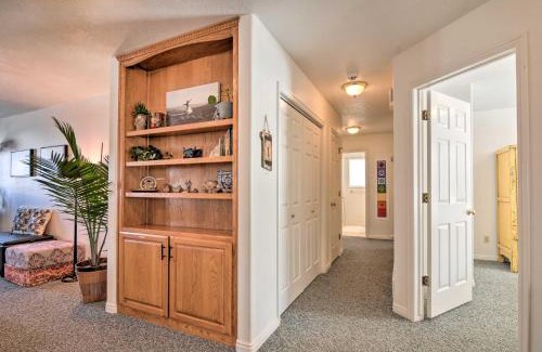 Parowan House | Sunny Retreat about 12 Mi to Brian Head Resort!