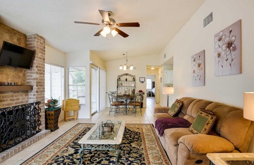 New Territories House | Sunny San Antonio Home with Backyard and Patio!