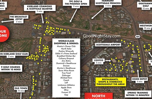 Shea North Estates House | SUNNY SANCTUARY - HEART OF SCOTTSDALE!