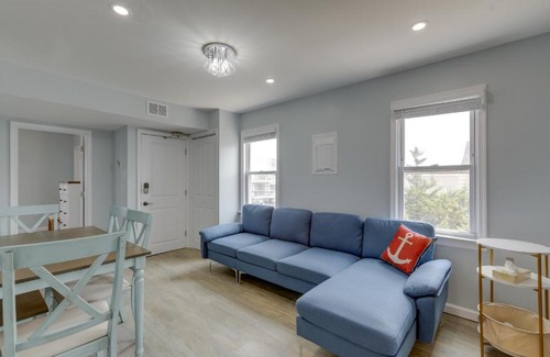 Seaside Heights Apartment | Sunny Seaside Heights Retreat Walkable Location!