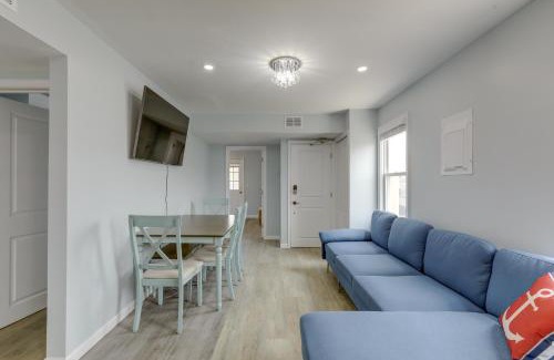 Seaside Heights Apartment | Sunny Seaside Heights Retreat Walkable Location!