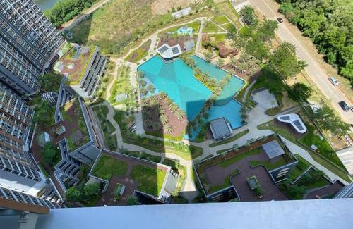 Pantai Indah Kapuk Apartment | Sunny Seaview 3 BR Condo at PIK