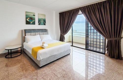 Si Rusa Apartment | 'Sunny Seaview' at Regency corner unit with 2 carpark by Shine Stay